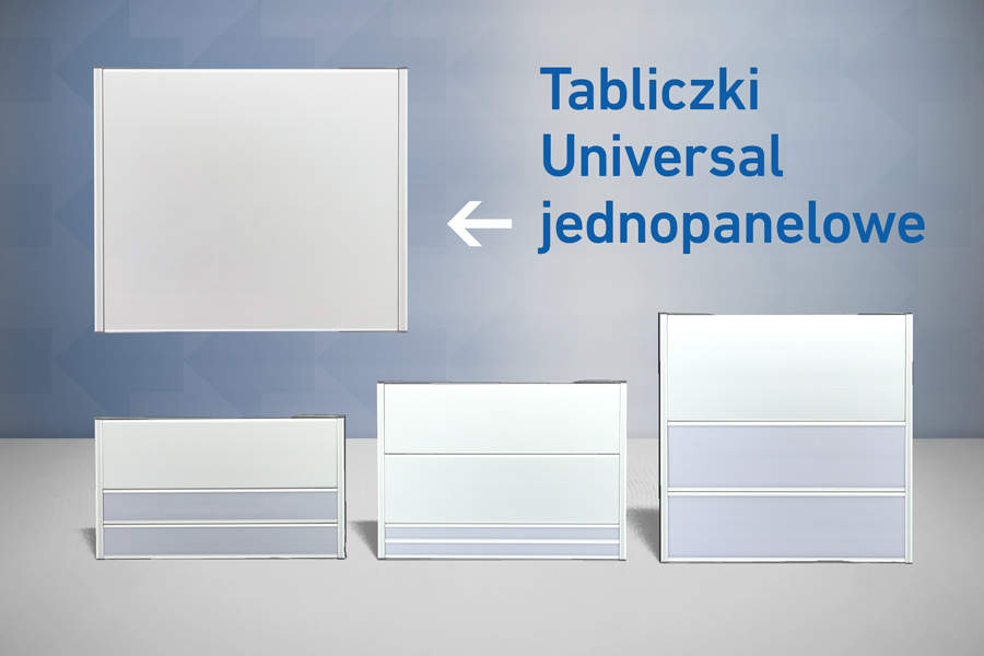 1 panelowe Universal