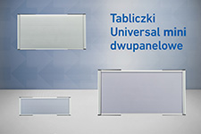 2 panelowe Universal mini