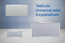 3 panelowe Universal mini